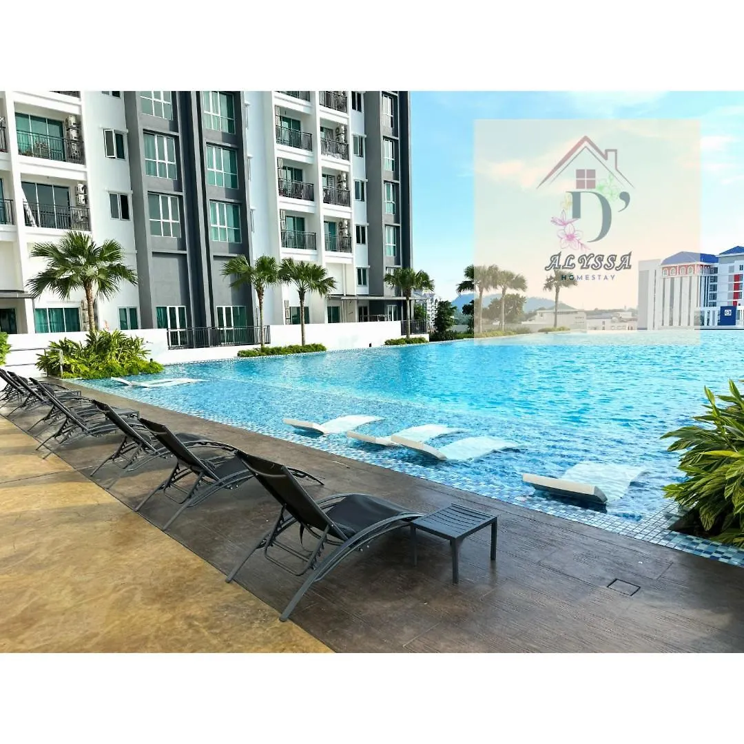 בוקיט מרטג'אם D' Alyssa Homestay Perda 0*, בוקיט מרטג'אם מלזיה