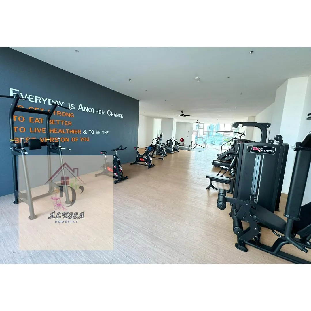 בוקיט מרטג'אם D' Alyssa Homestay Perda דירה בוקיט מרטג'אם