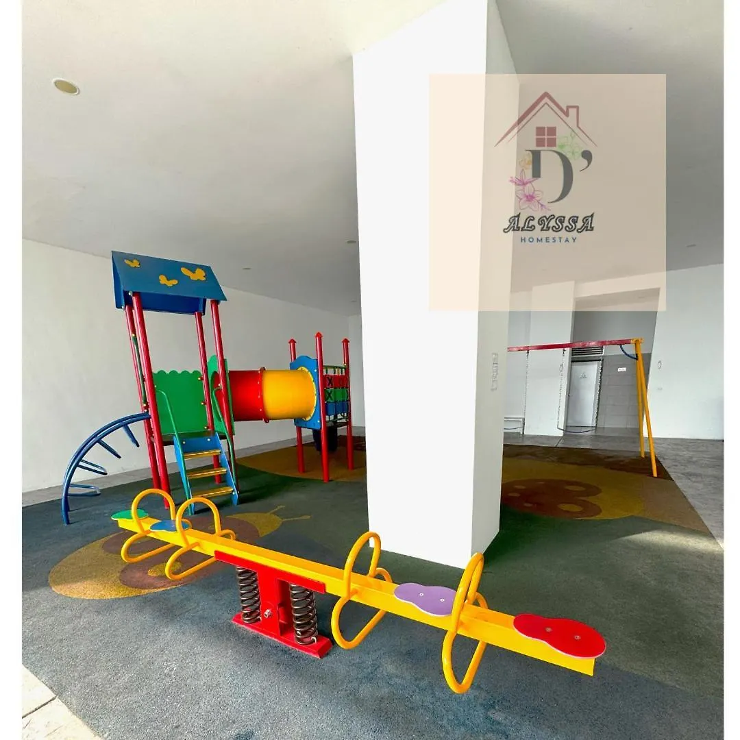 בוקיט מרטג'אם D' Alyssa Homestay Perda בוקיט מרטג'אם
