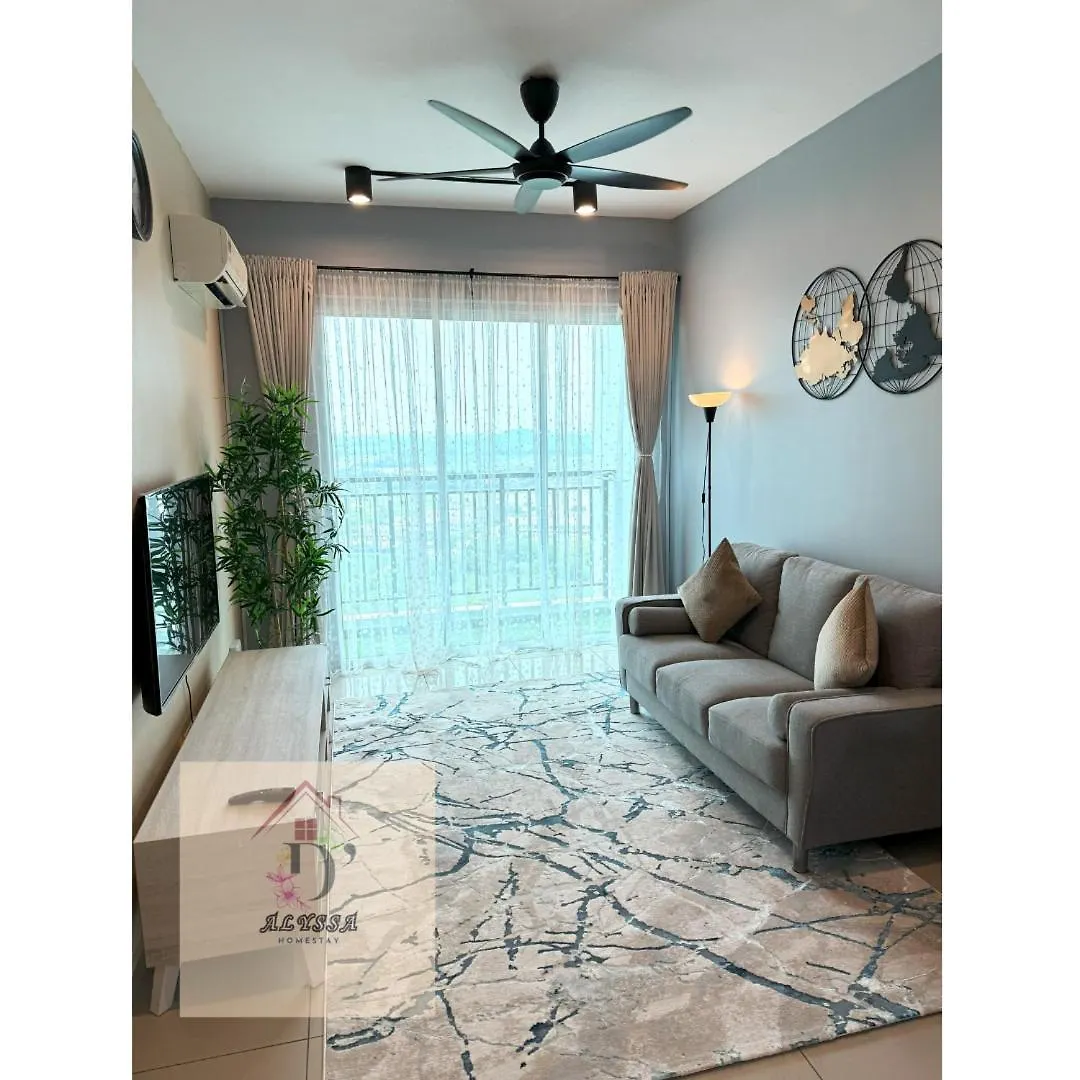 בוקיט מרטג'אם D' Alyssa Homestay Perda דירה
