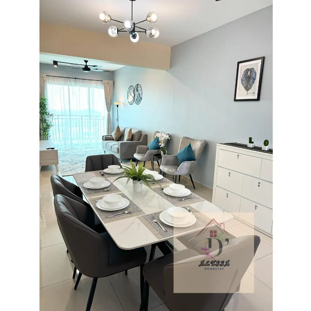 בוקיט מרטג'אם D' Alyssa Homestay Perda דירה בוקיט מרטג'אם
