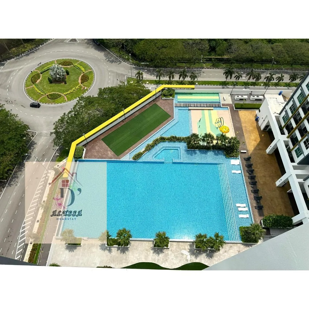 Apartamento D' Alyssa Homestay Perda Bukit Mertajam