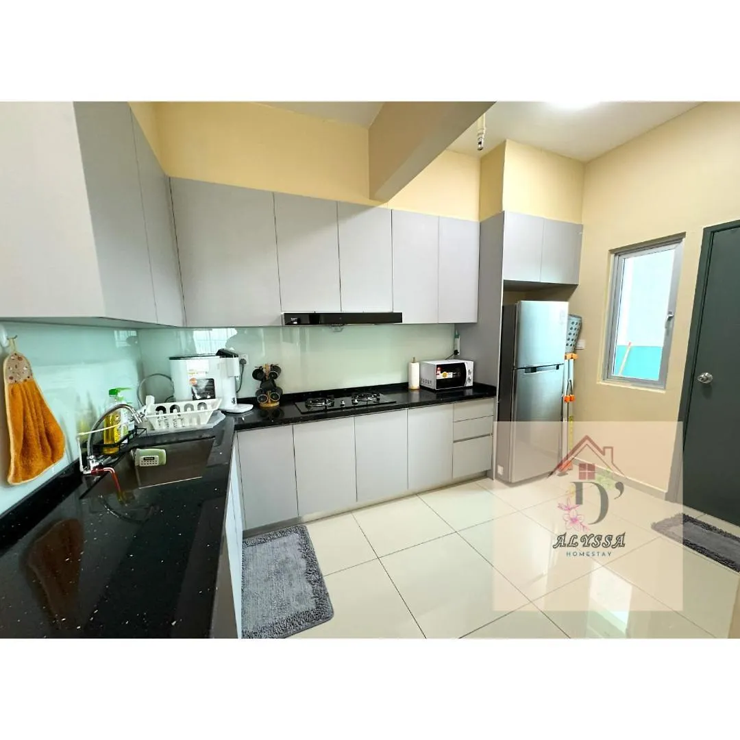 D' Alyssa Homestay Perda Bukit Mertajam Malásia