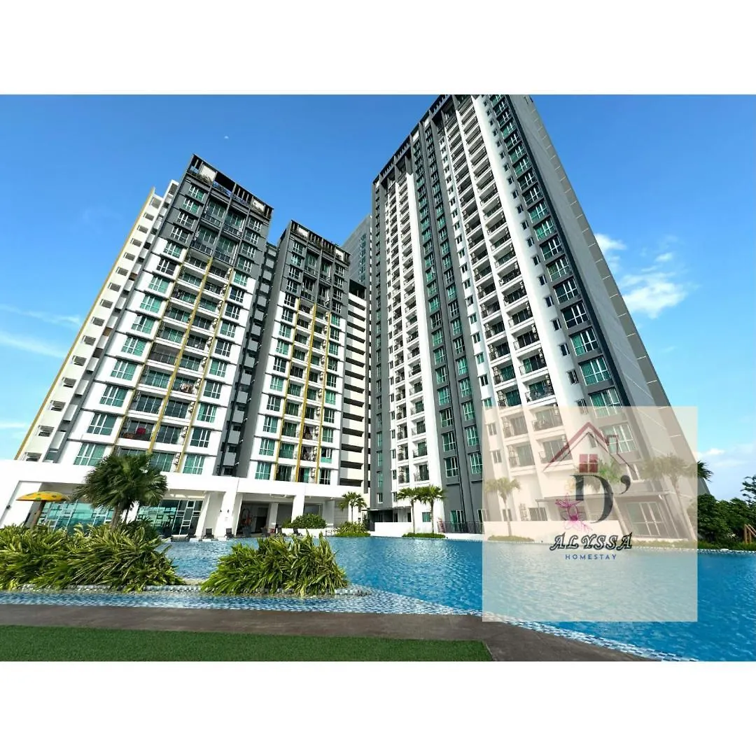 Contatos de D\' Alyssa Homestay Perda
