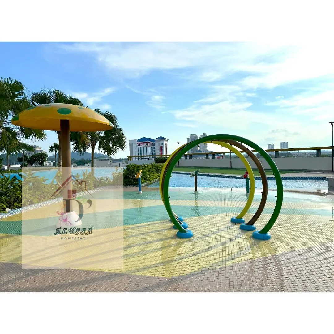 Apartamento D' Alyssa Homestay Perda Bukit Mertajam