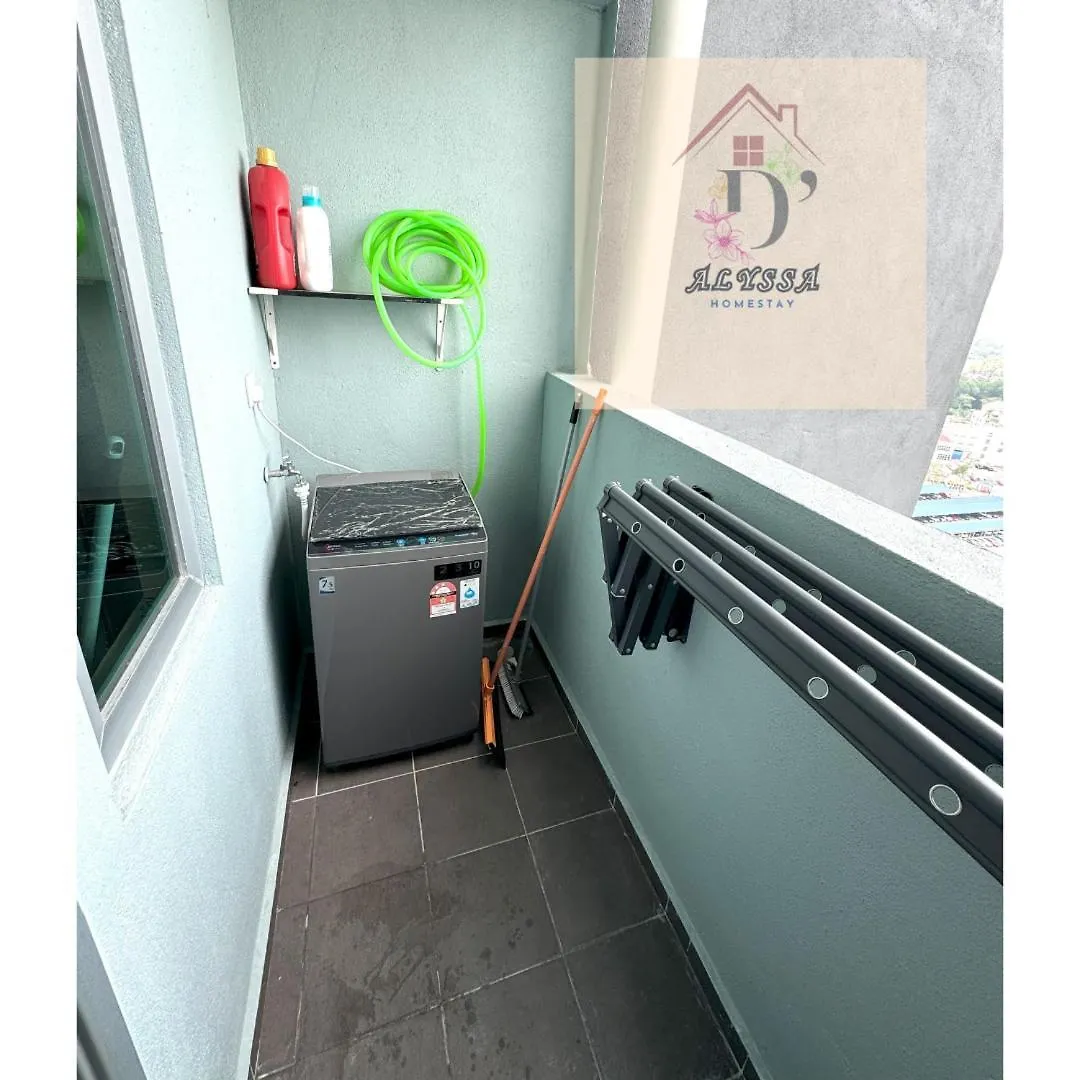 D' Alyssa Homestay Perda Bukit Mertajam